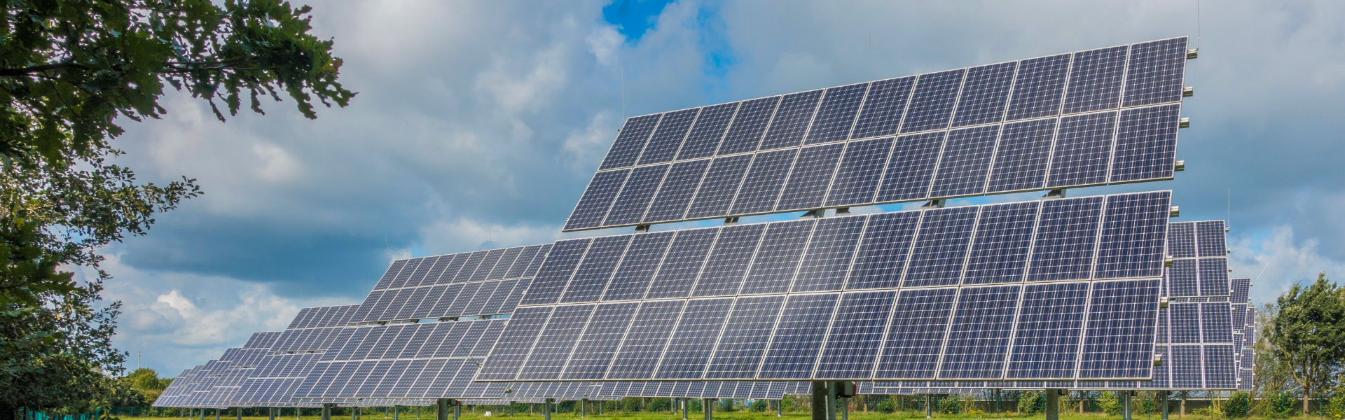 Industrial Solar background