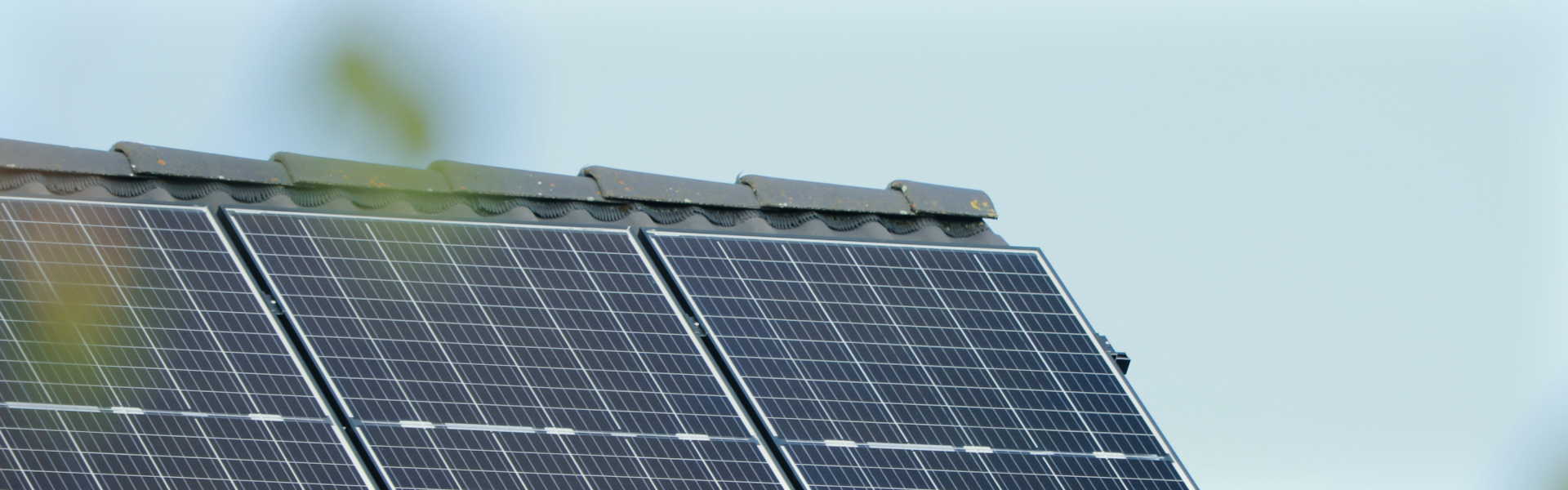 Residential Solar background