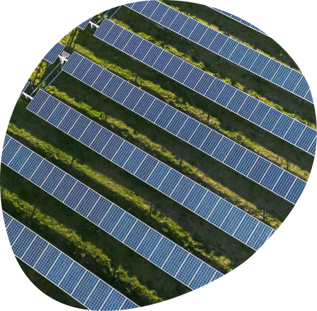 Industrial solar arrays