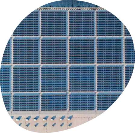 Commercial solar installation